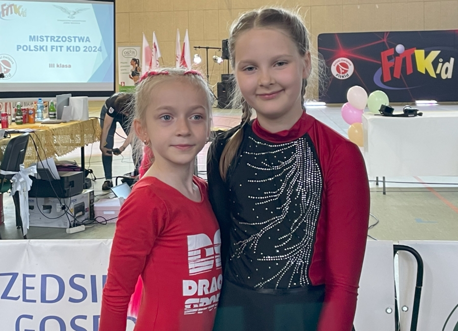Ada Januszewska i Liliana Kosowska